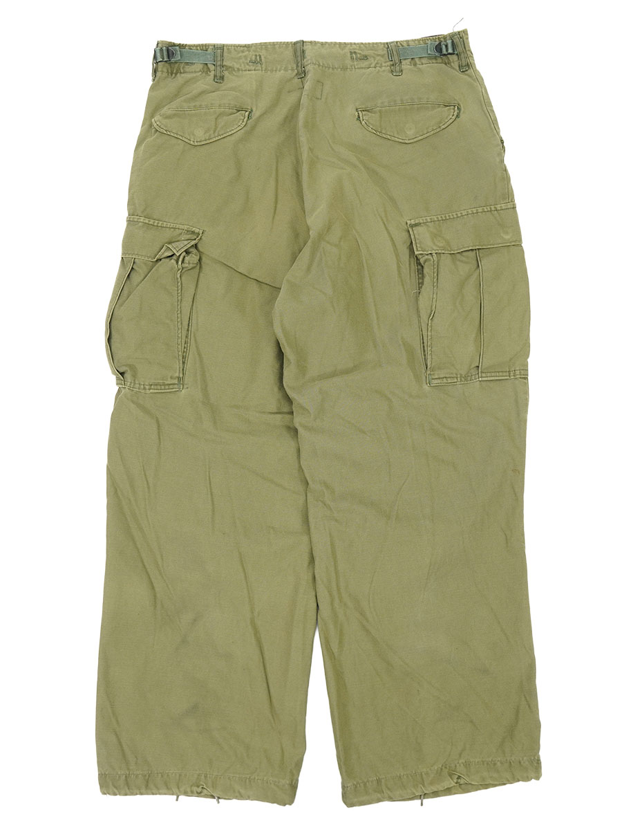 74 U.S.ARMY M-65 フィールドパンツ 実寸(M-R位) | NEW ITEM