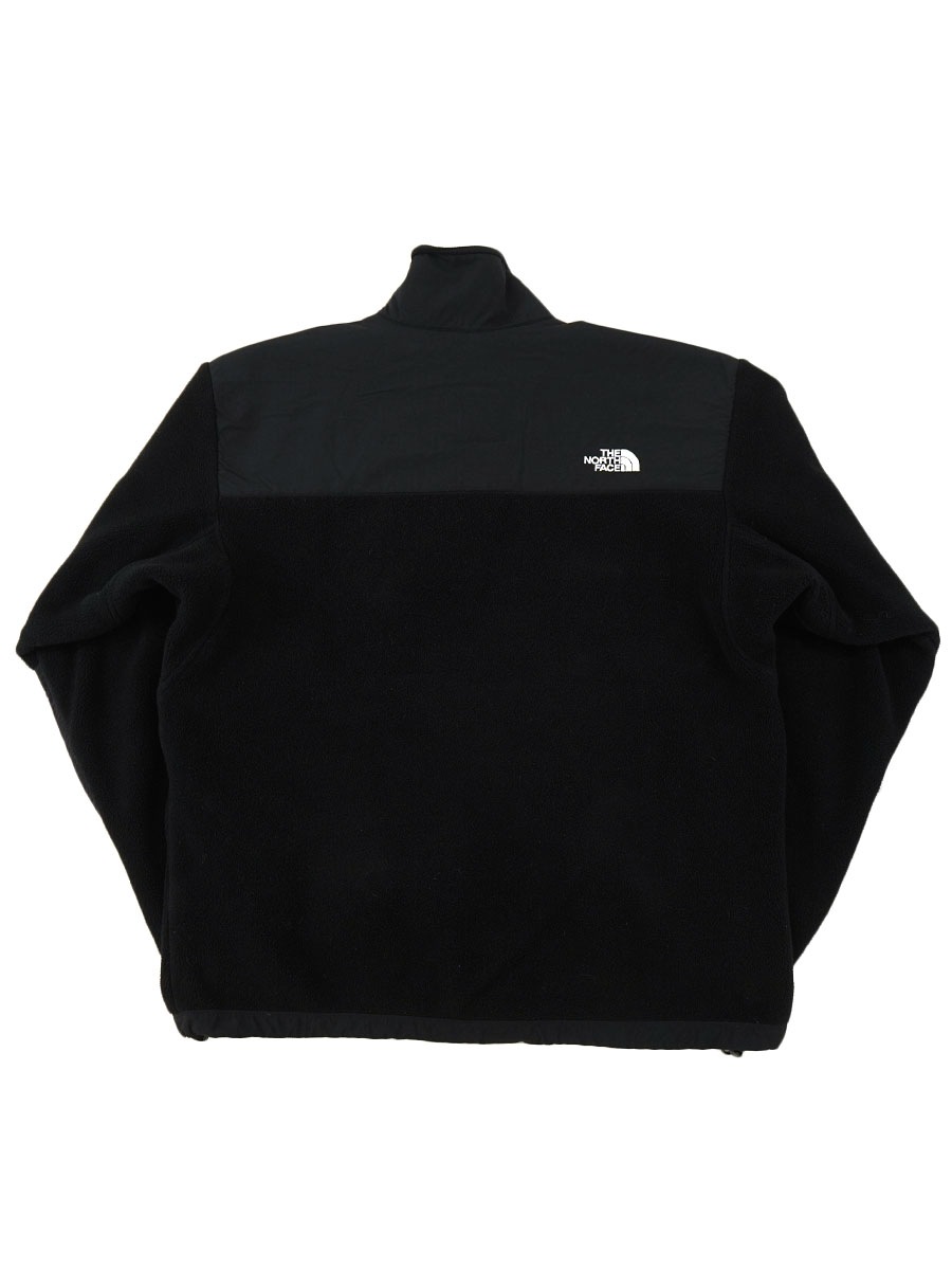 90's～ THE NORTH FACE ''DENALI'' フリースJKT 黒×黒 表記(M)　