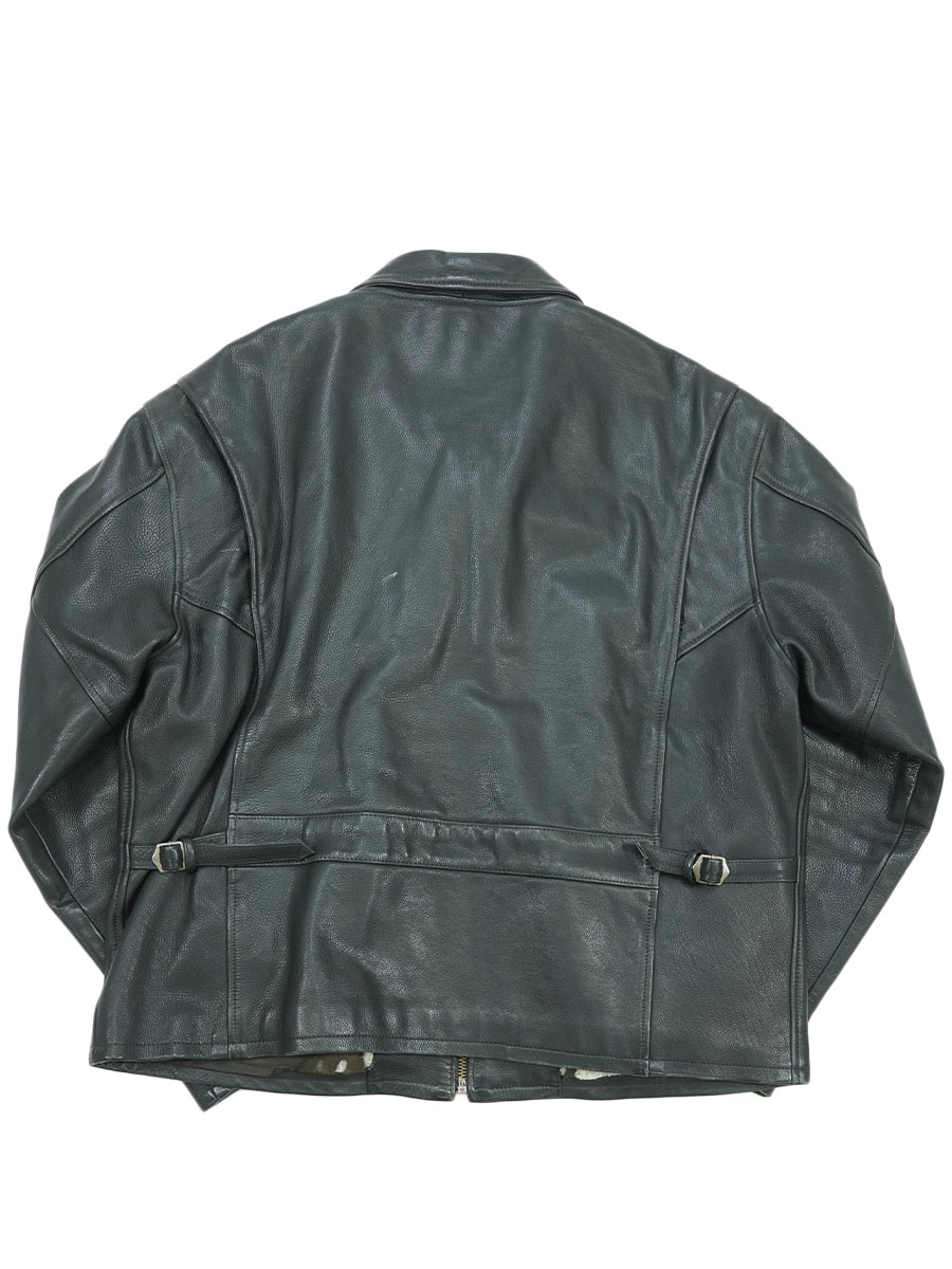 POLO SPORT LEATHER SPORTS JACKET BLACK (SIZE.LARGE) | すべての商品