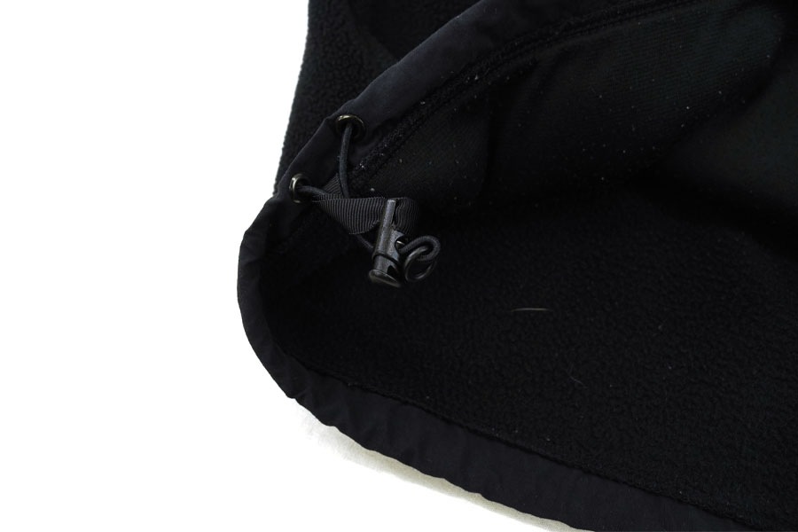 90's～ THE NORTH FACE ''DENALI'' フリースJKT 黒×黒 表記(M)　