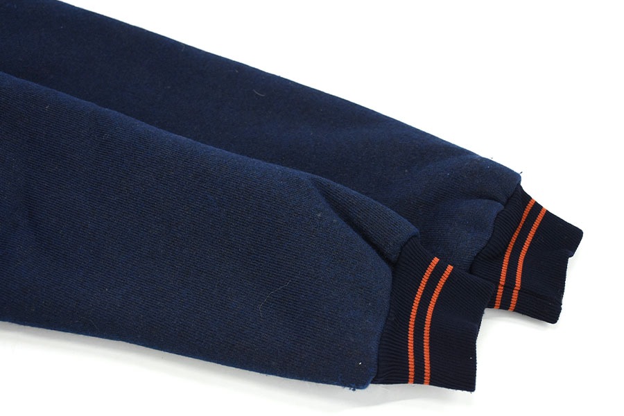 80s デカタグ Patagonia パタゴニア ネイビー　パイル DM848 80's デカタグ パタゴニア パイルジャケット ネイビー 表記(M