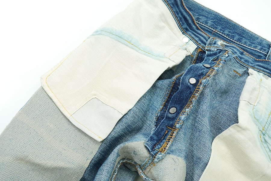 70's Levi's 501 66前期 デニムパンツ 良雰囲気 実寸(32x32位)