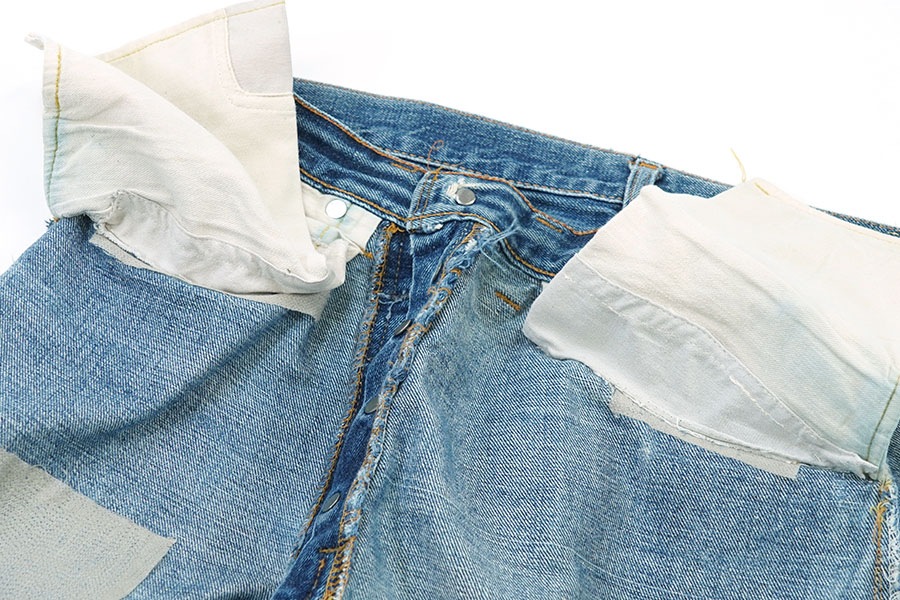 70's Levi's 501 66前期 デニムパンツ 良雰囲気 実寸(32x32位)