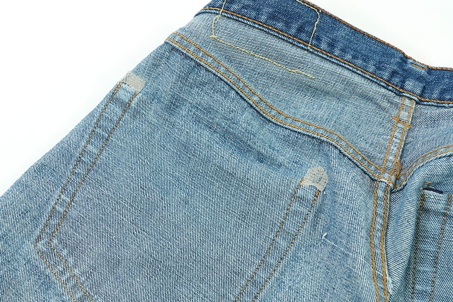 70's Levi's 501 66前期 デニムパンツ 良雰囲気 実寸(32x32位)