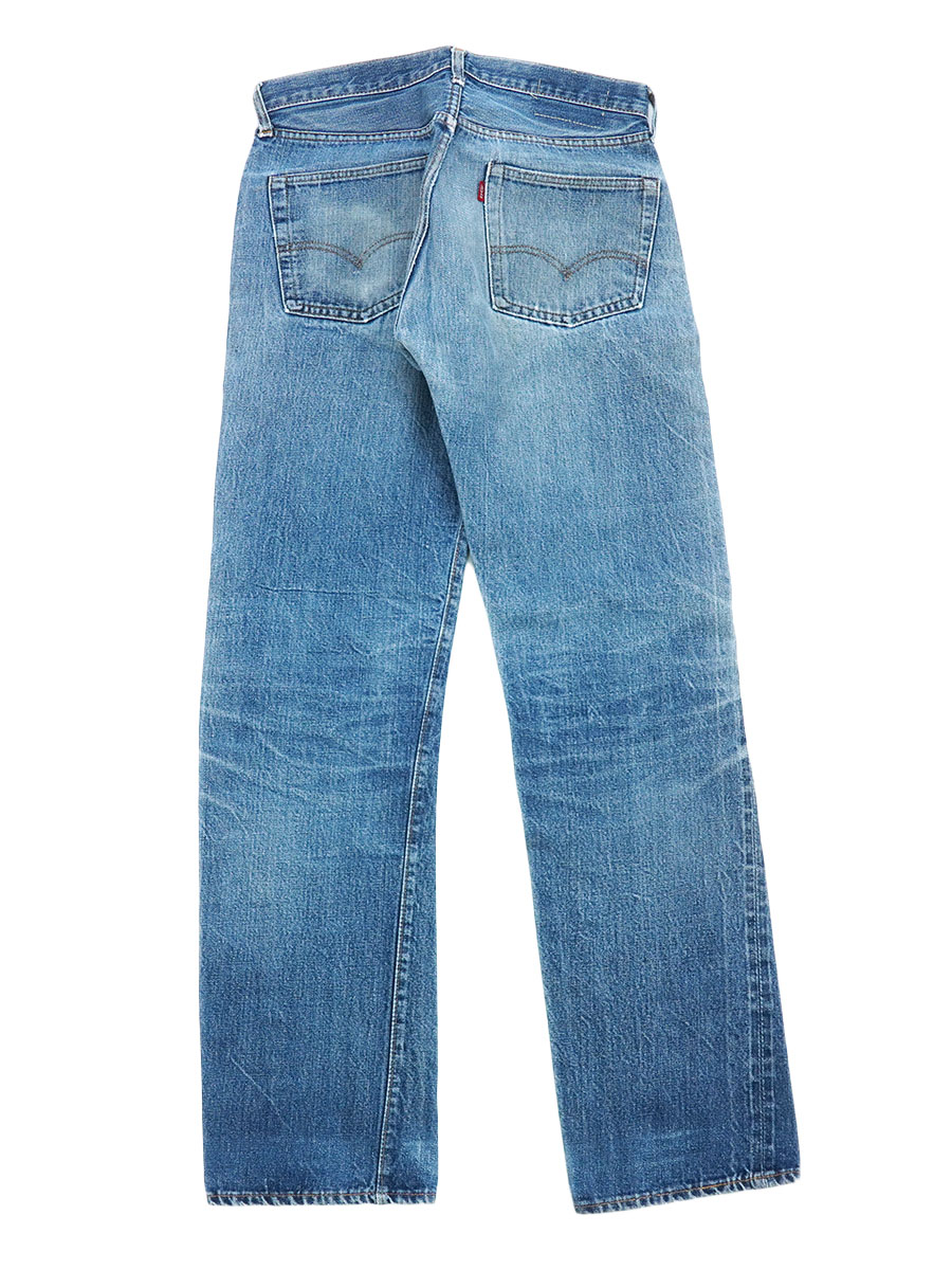 70's Levi's 501 66前期 デニムパンツ 良雰囲気 実寸(32x32位)