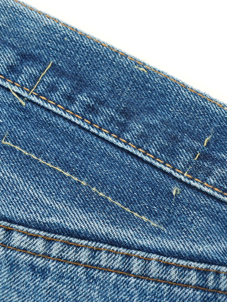70's Levi's 501 66前期 デニムパンツ 良雰囲気 実寸(32x32位)