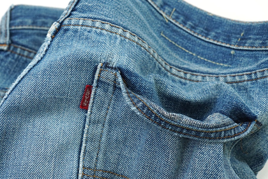 70's Levi's 501 66前期 デニムパンツ 良雰囲気 実寸(32x32位)