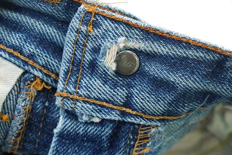 70's Levi's 501 66前期 デニムパンツ 良雰囲気 実寸(32x32位)