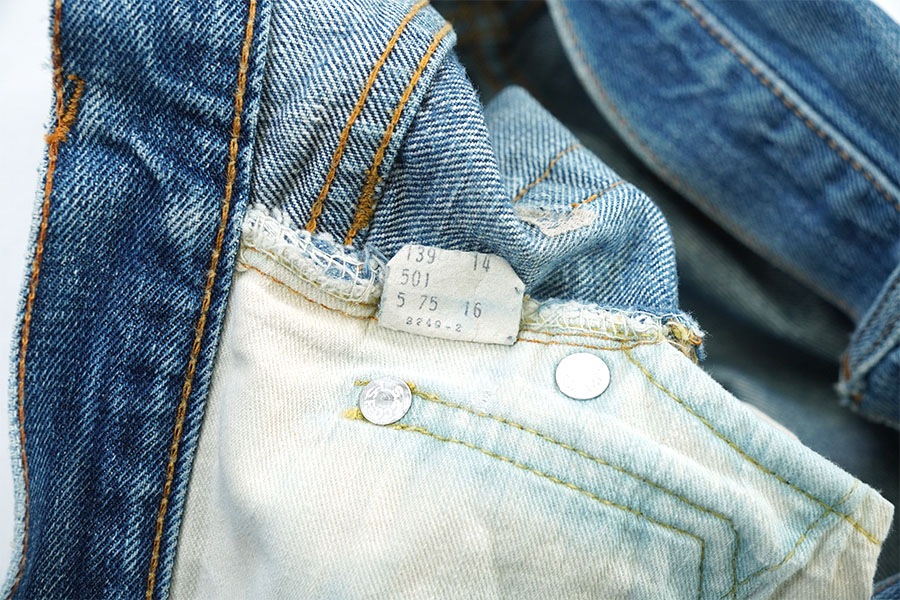 70's Levi's 501 66前期 デニムパンツ 良雰囲気 実寸(32x32位)