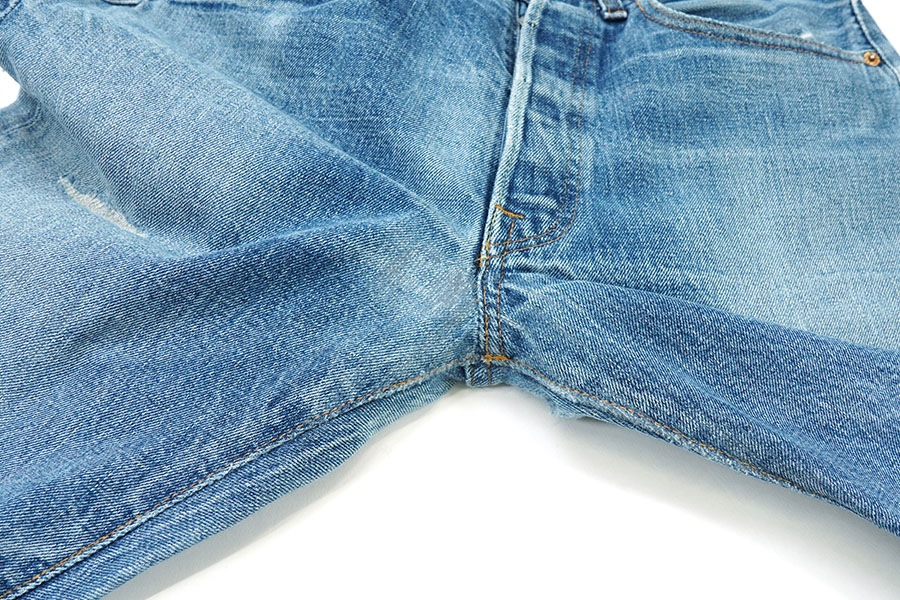 70's Levi's 501 66前期 デニムパンツ 良雰囲気 実寸(32x32位)