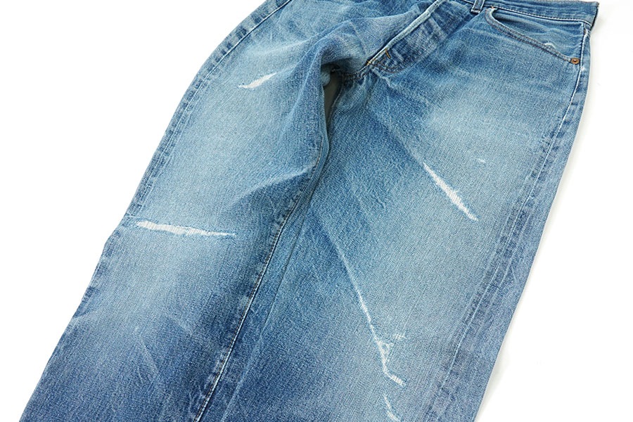 70's Levi's 501 66前期 デニムパンツ 良雰囲気 実寸(32x32位)