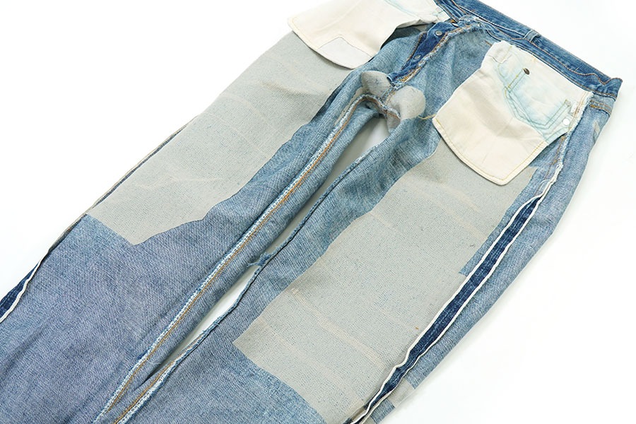70's Levi's 501 66前期 デニムパンツ 良雰囲気 実寸(32x32位)