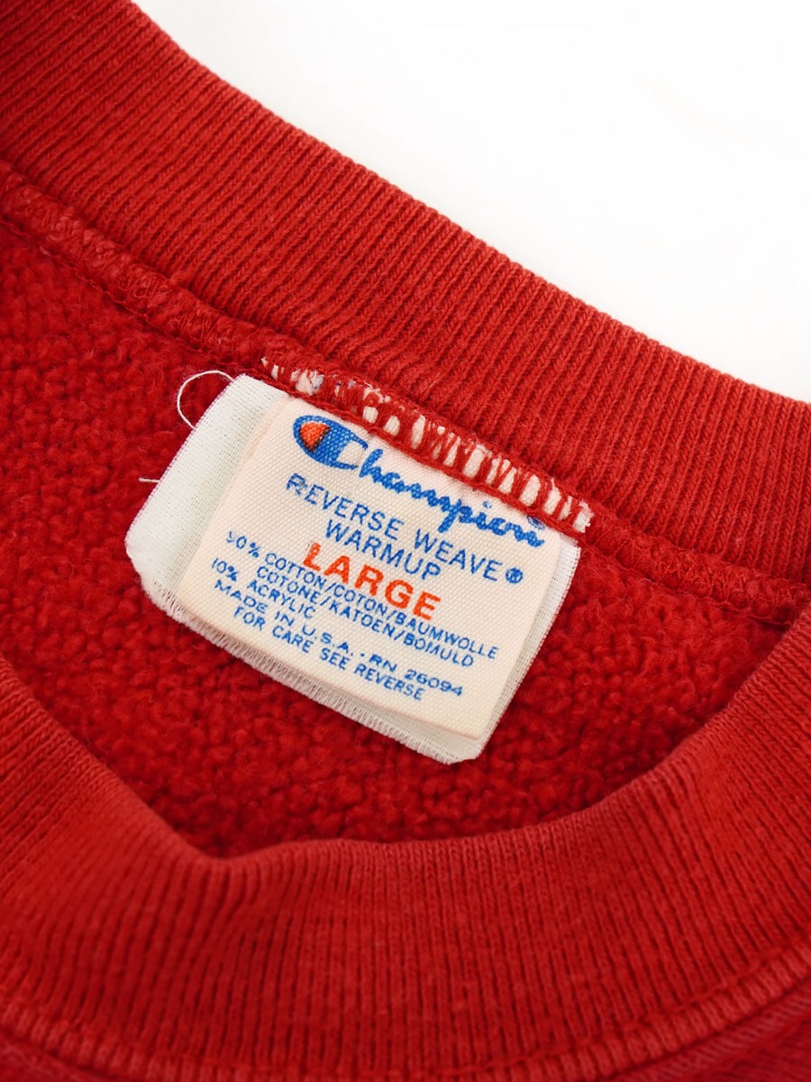 80'S CHAMPION REVERSE WEAVE CRUE ''OHIO STATE'' (SIZE. LARGE