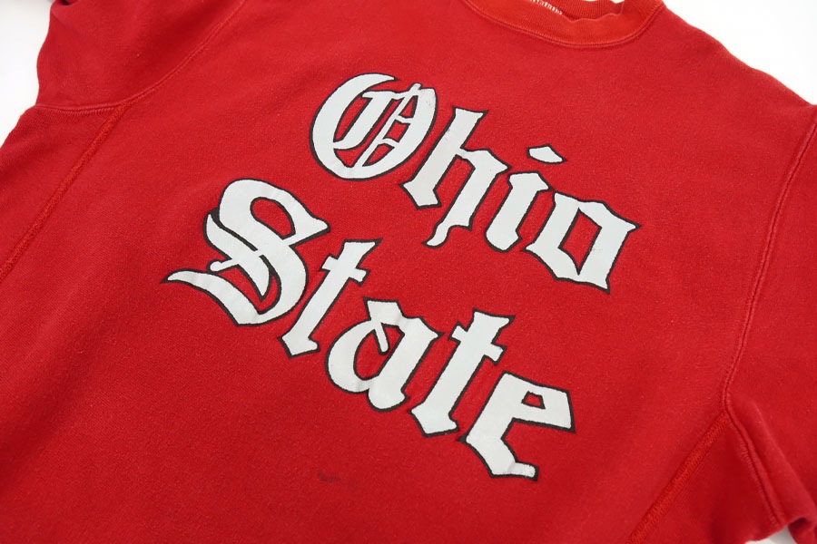 80'S CHAMPION REVERSE WEAVE CRUE ''OHIO STATE'' (SIZE. LARGE