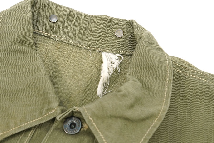 40's USMC P-44 ヘリンボーンツイルジャケット 2トーン! 表記(36