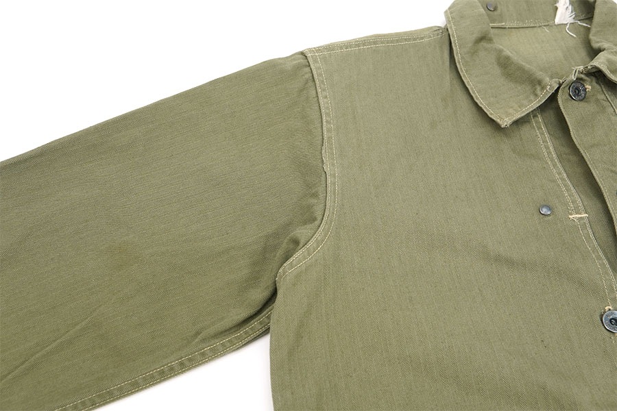 40’s USMC P-44 ヘリンボーン/36 40's USMC P-41 ヘリンボーンツイルジャケット 実寸(38位