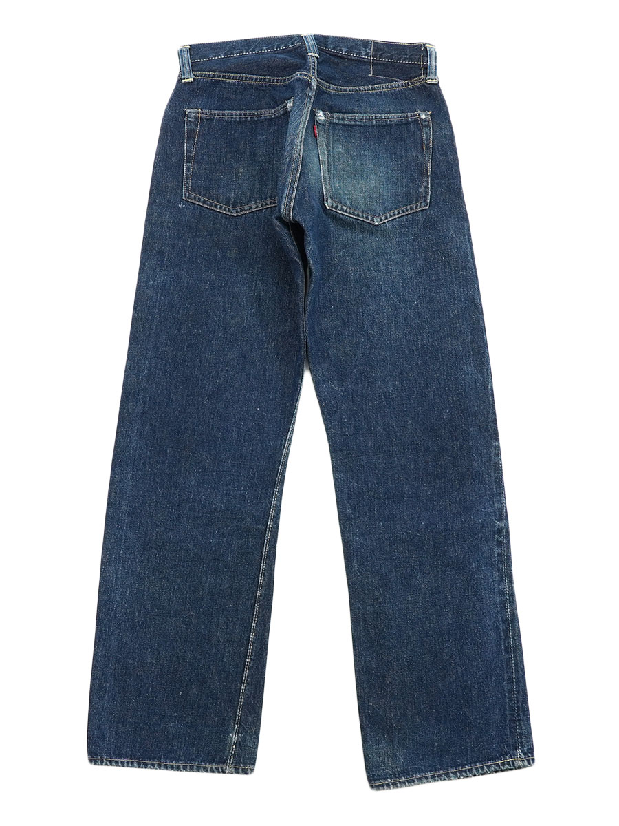 40's Levi's S501XX WWⅡデニムパンツ アーキュエイトステッチ