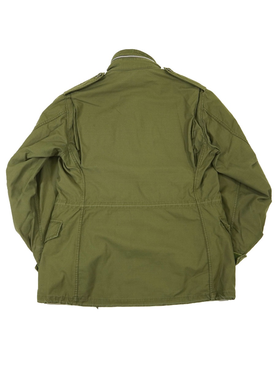 M65フィールドジャケット　71年度会計　アルミ ZIP　 実物 MR M65フィールドジャケット 71年度会計 アルミ ZIP 実物 MR - メルカリ