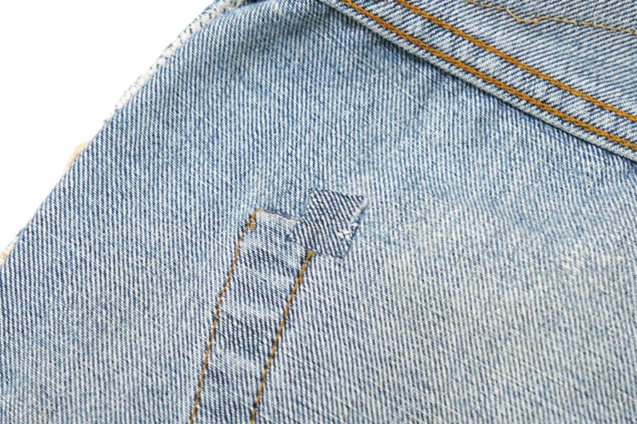70's Levi’s 501 66前期 デニムパンツ 味ありリペア 実寸(W32.5 L30)