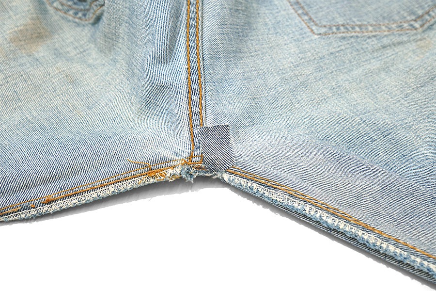70's Levi’s 501 66前期 デニムパンツ 味ありリペア 実寸(W32.5 L30)