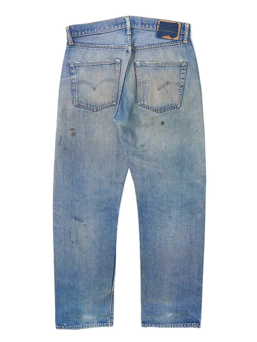 70's Levi’s 501 66前期 デニムパンツ 味ありリペア 実寸(W32.5 L30)