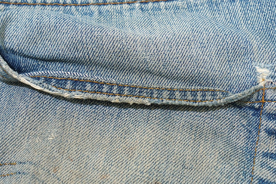 70's Levi’s 501 66前期 デニムパンツ 味ありリペア 実寸(W32.5 L30)