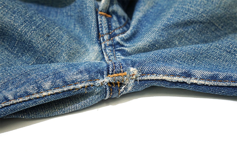 70's Levi’s 501 66前期 デニムパンツ 味ありリペア 実寸(W32.5 L30)