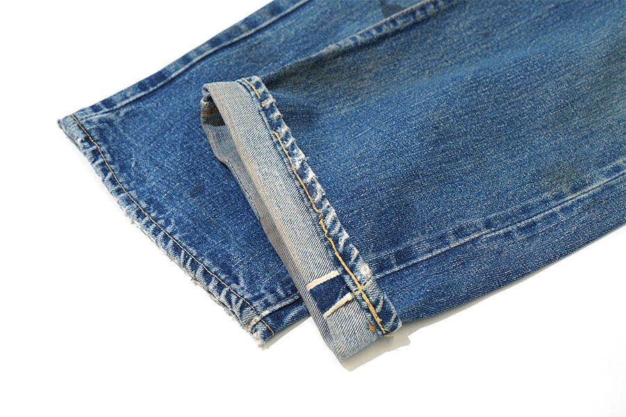 70's Levi’s 501 66前期 デニムパンツ 味ありリペア 実寸(W32.5 L30)