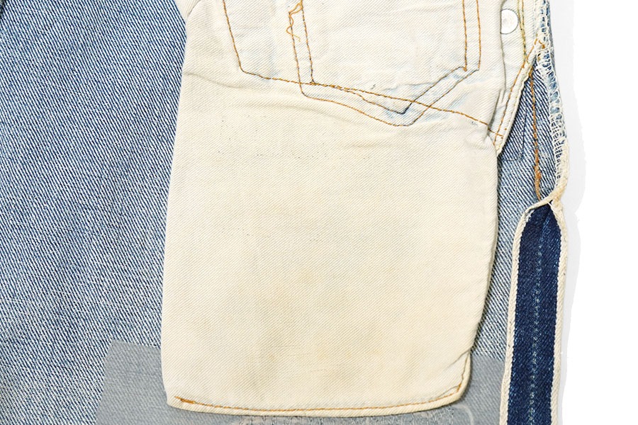 70's Levi’s 501 66前期 デニムパンツ 味ありリペア 実寸(W32.5 L30)
