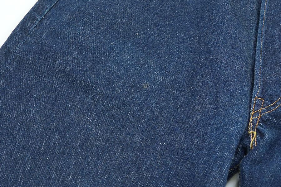 50's Levi's 501XX デニムパンツ 濃紺 極上雰囲気 実寸(W34 L31) レザーパッチ残り
