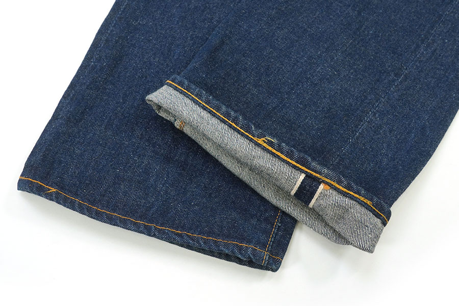 50's Levi's 501XX デニムパンツ 濃紺 極上雰囲気 実寸(W34 L31) レザーパッチ残り