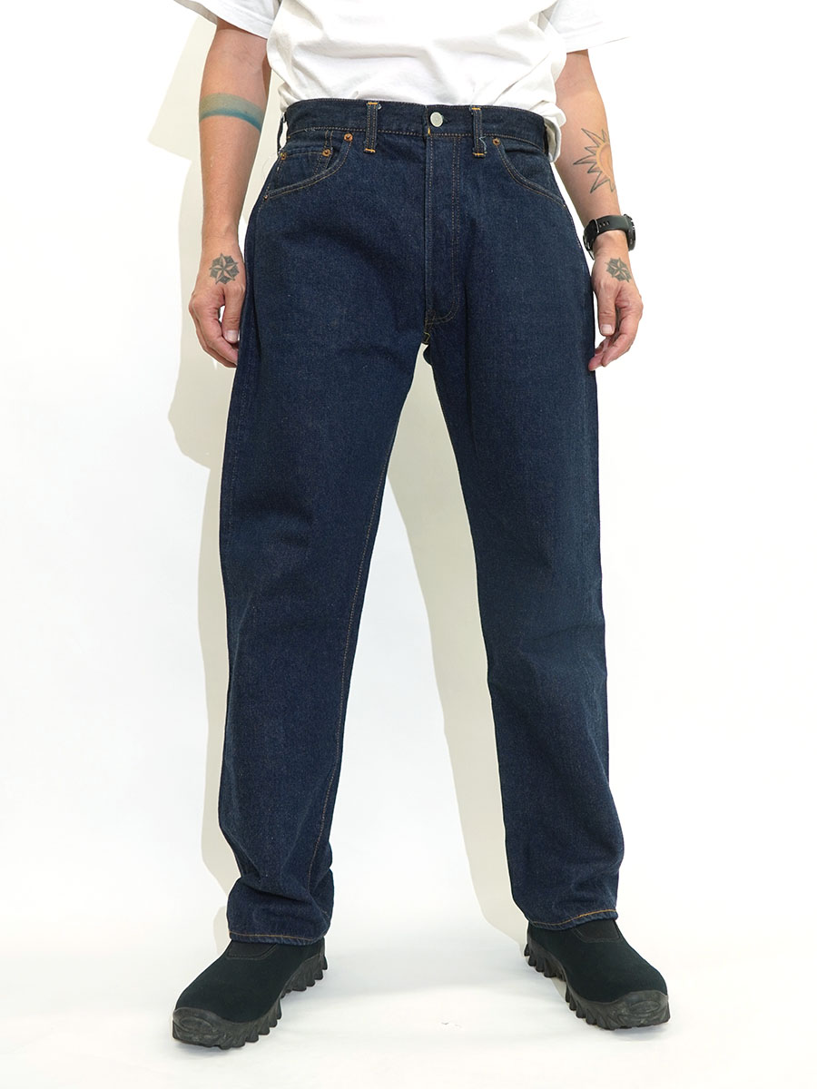 50's Levi's 501XX デニムパンツ 濃紺 極上雰囲気 実寸(W34 L31) レザーパッチ残り