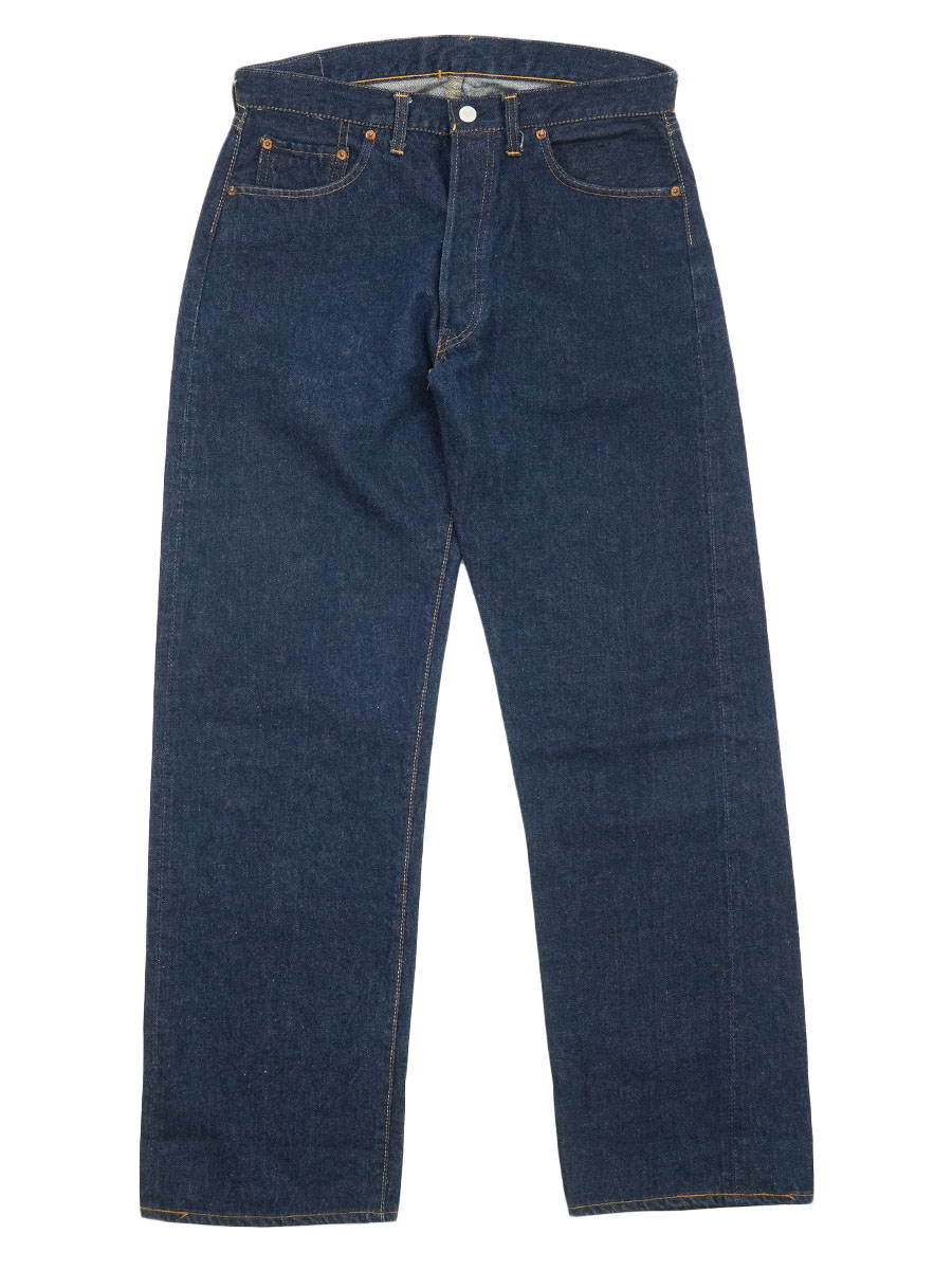 50's Levi's 501XX デニムパンツ 濃紺 極上雰囲気 実寸(W34 L31) レザーパッチ残り
