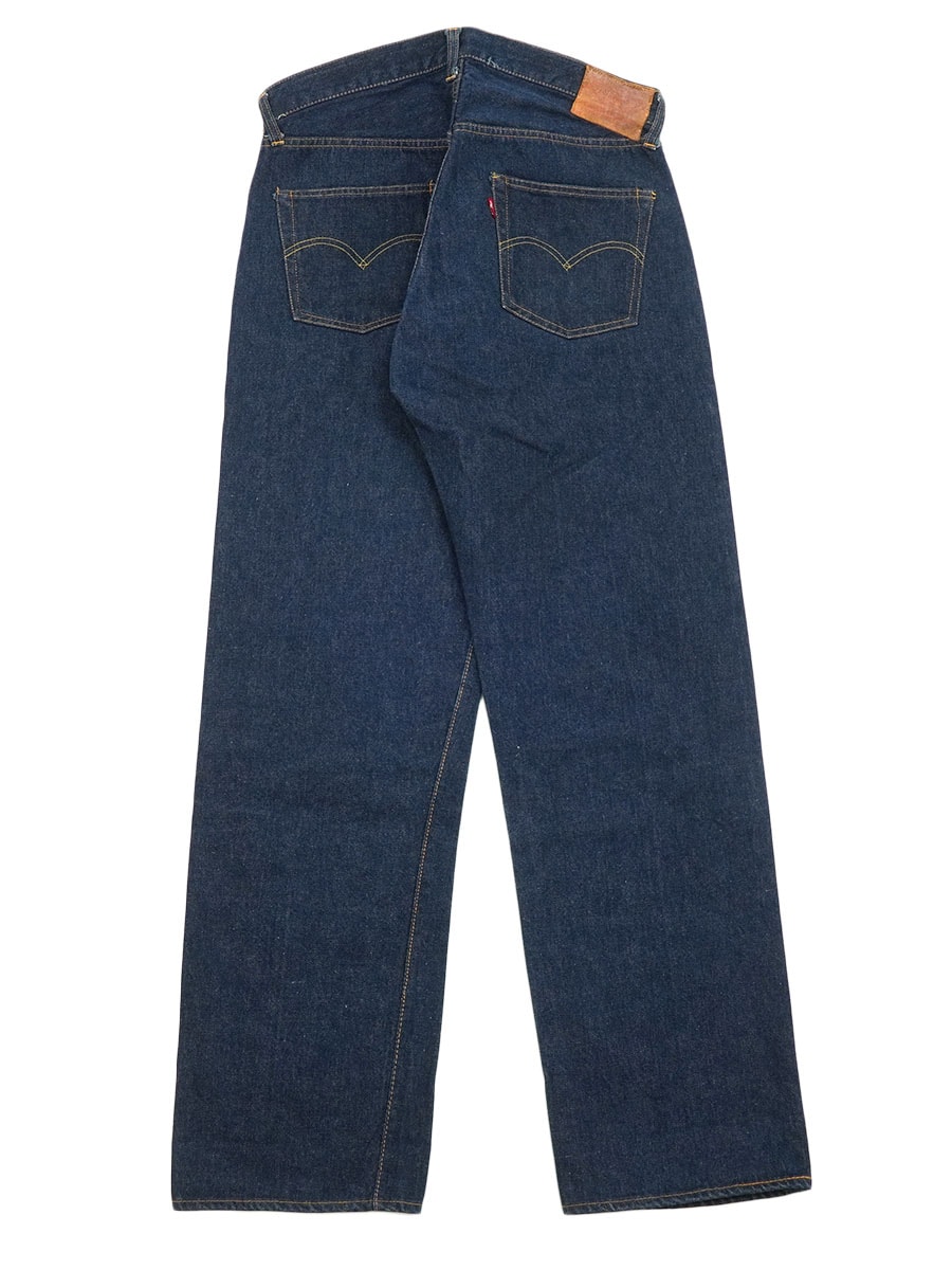 50's Levi's 501XX デニムパンツ 濃紺 極上雰囲気 実寸(W34 L31) レザーパッチ残り