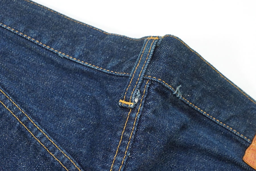 50's Levi's 501XX デニムパンツ 濃紺 極上雰囲気 実寸(W34 L31) レザーパッチ残り