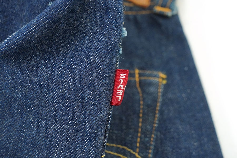 50's Levi's 501XX デニムパンツ 濃紺 極上雰囲気 実寸(W34 L31) レザーパッチ残り