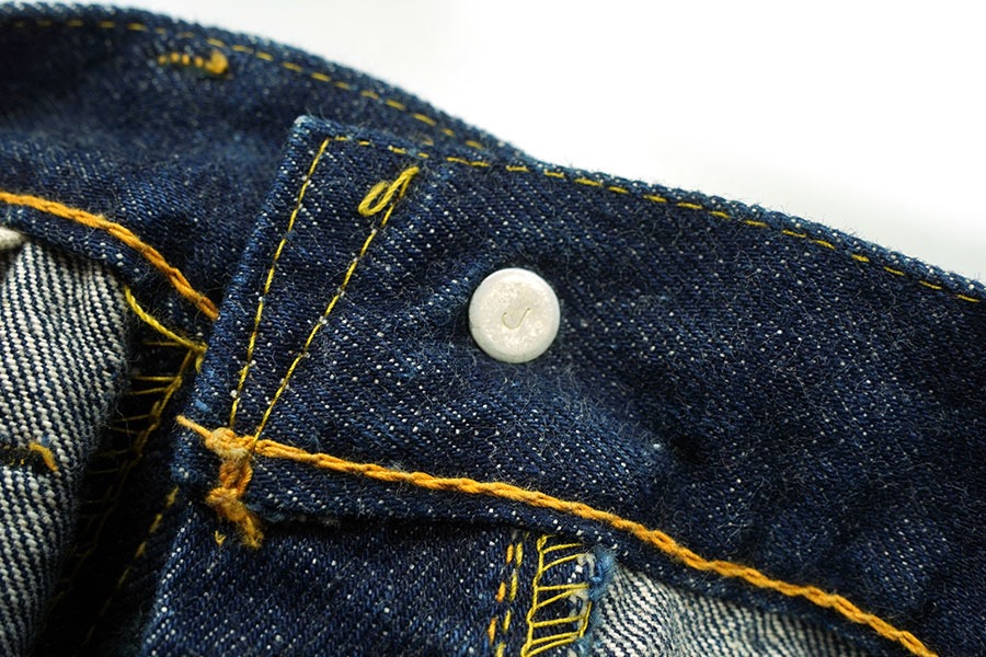50's Levi's 501XX デニムパンツ 濃紺 極上雰囲気 実寸(W34 L31) レザーパッチ残り
