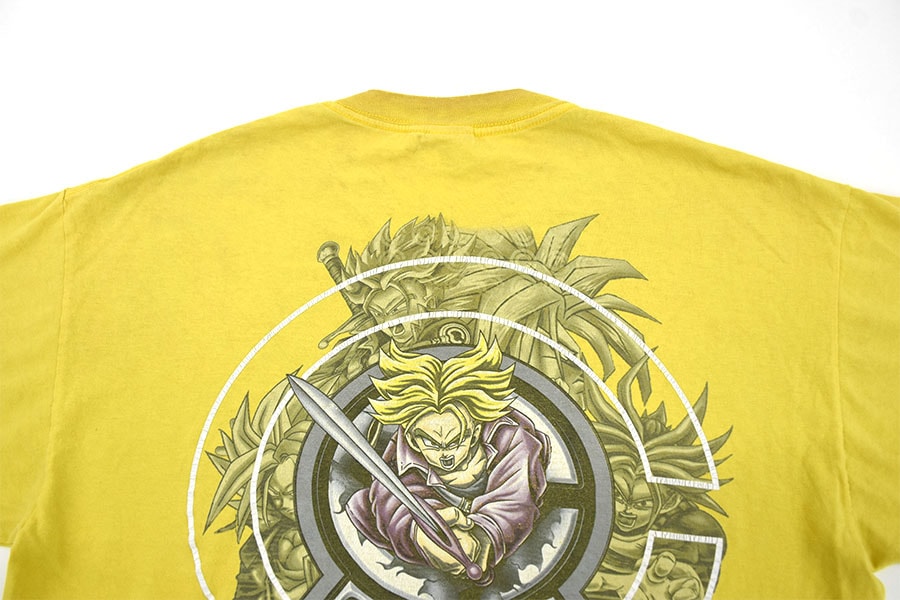SALE【00s】DRAGONBALL Z イエロー Tシャツ XL