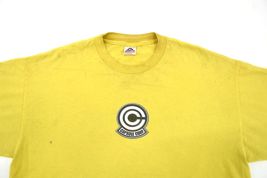 SALE【00s】DRAGONBALL Z イエロー Tシャツ XL