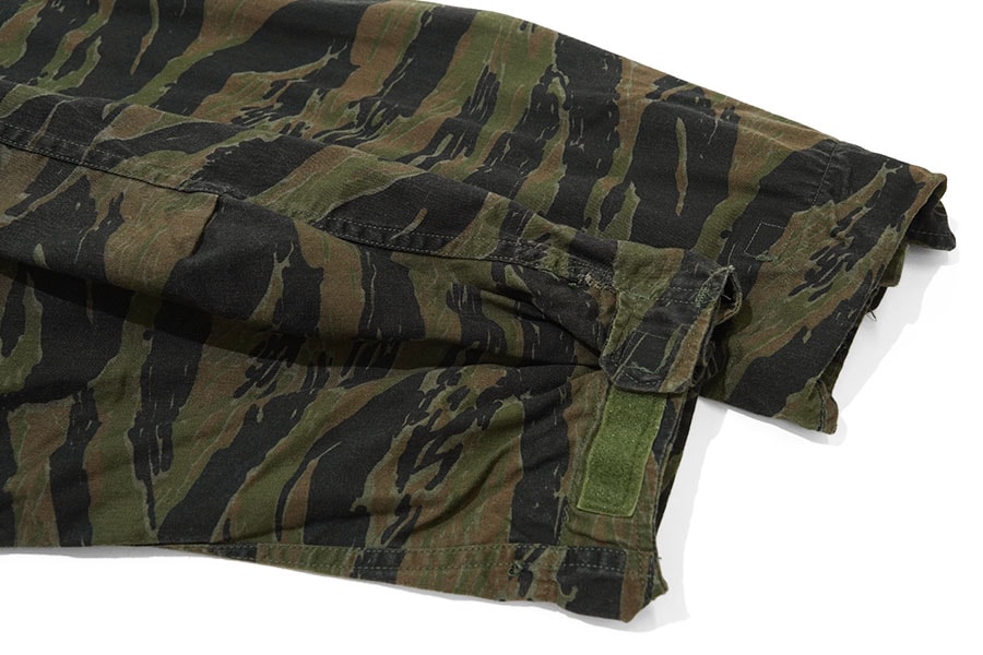 民間品　USA製　米軍　M-65 フィールド ジャケット　タイガーストライプ 民間品 USA製 米軍 M-65 フィールド ジャケット タイガーストライプ