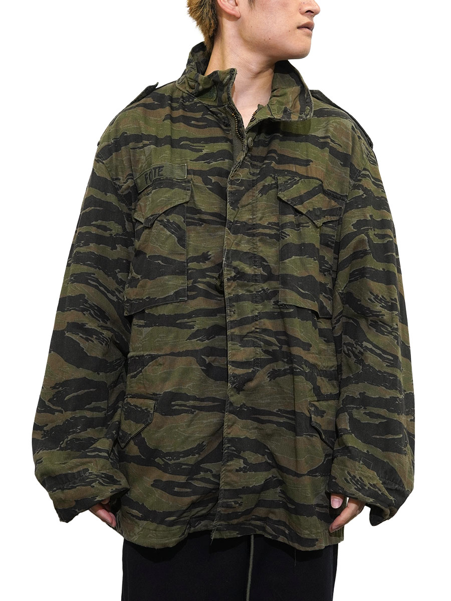 86 WINFIELD INTERNATIONAL LTD. M-65 フィールドジャケット タイガー
