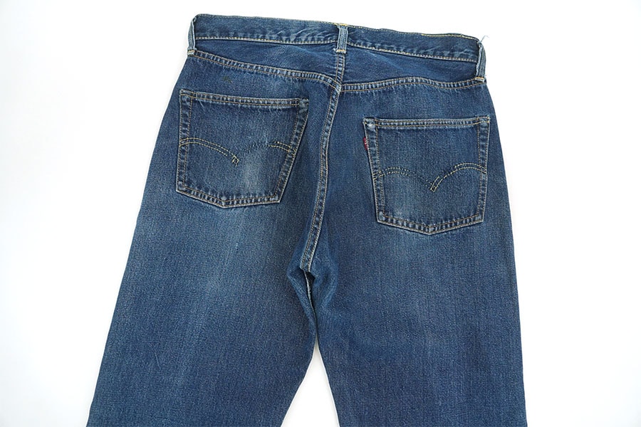 Levi's 501XX デニムパンツ W32 60's Levi's 501XX デニムパンツ 良雰囲気 実寸(W32.5 L34.5位) | NEW