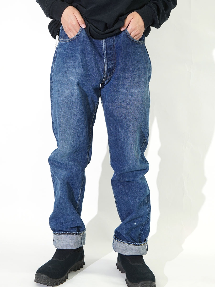 60's Levi's 501XX デニムパンツ 良雰囲気 実寸(W32.5 L34.5位) | NEW