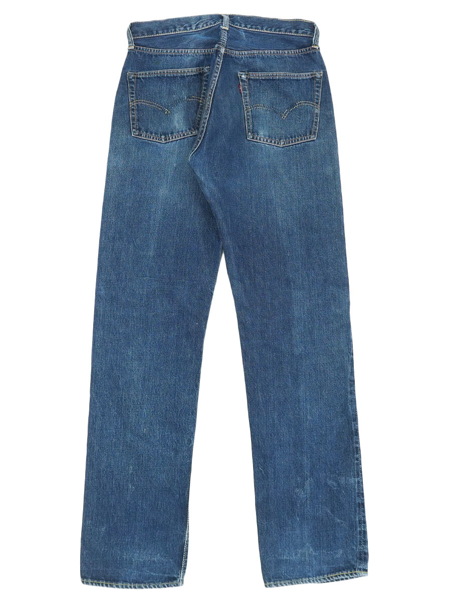 60's Levi's 501XX デニムパンツ 良雰囲気 実寸(W32.5 L34.5位) | NEW