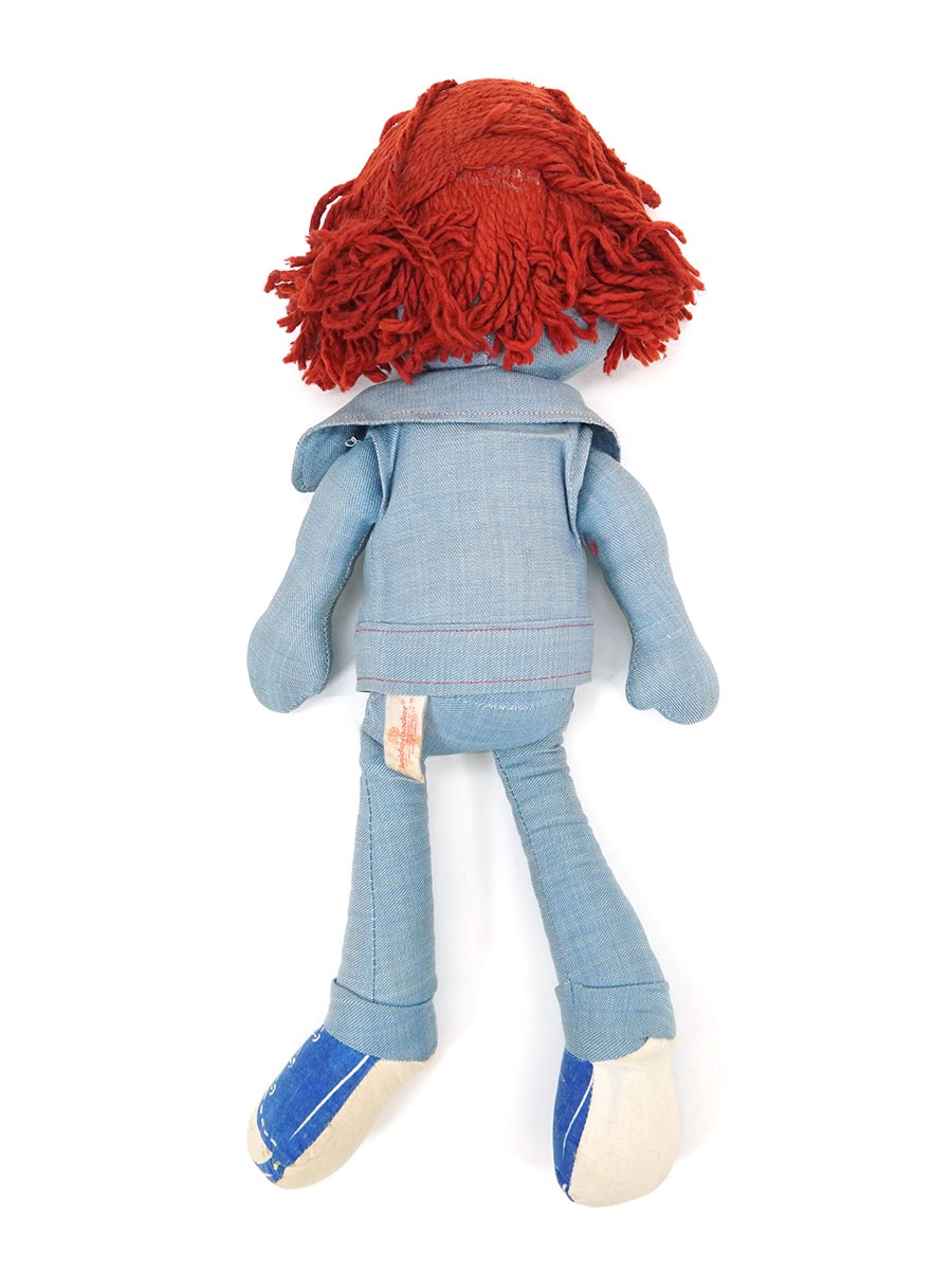 70's Levi's オレンジタブ BIG-E ''Denim Rag Doll'' knickerbocker製