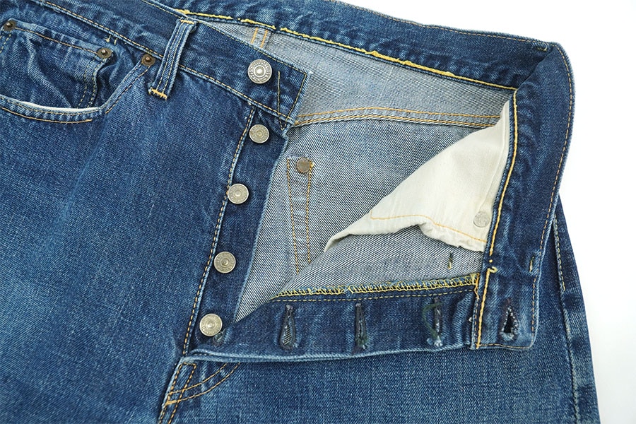 60's Levi's 501XX デニムパンツ 良雰囲気 実寸(W32.5 L34.5位) | NEW