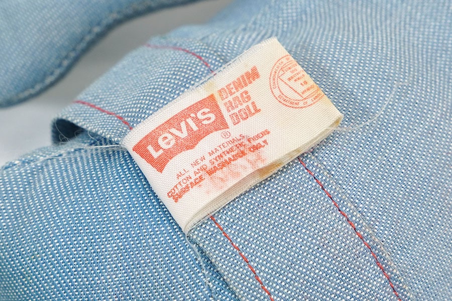 70's Levi's オレンジタブ BIG-E ''Denim Rag Doll'' knickerbocker製
