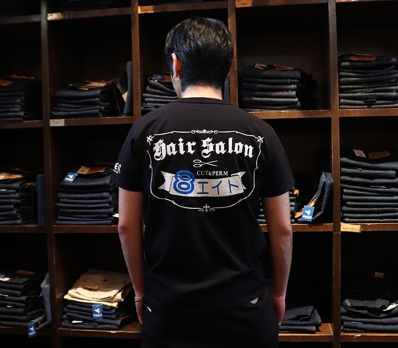 ８(エイト) 50th Anniversary , ８ x FAKEα T , BLACK , Size S