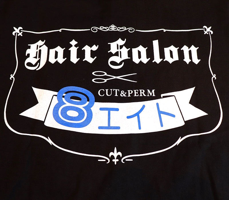８(エイト) 50th Anniversary , ８ x FAKEα T , BLACK , Size S