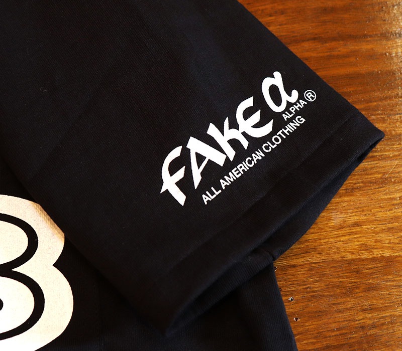 ８(エイト) 50th Anniversary , ８ x FAKEα T , BLACK , Size S